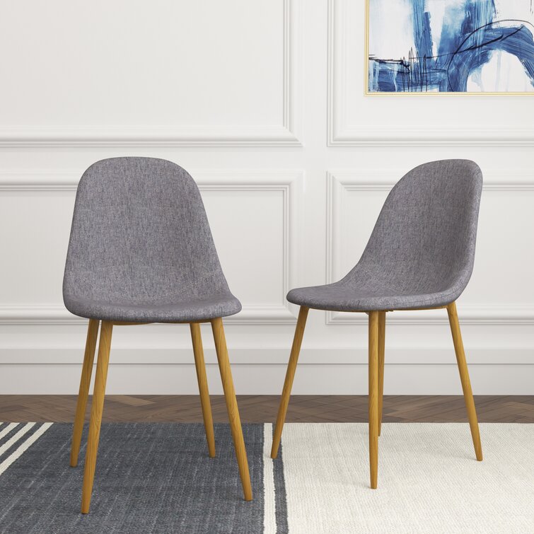 Wayfair grey deals dining chairs